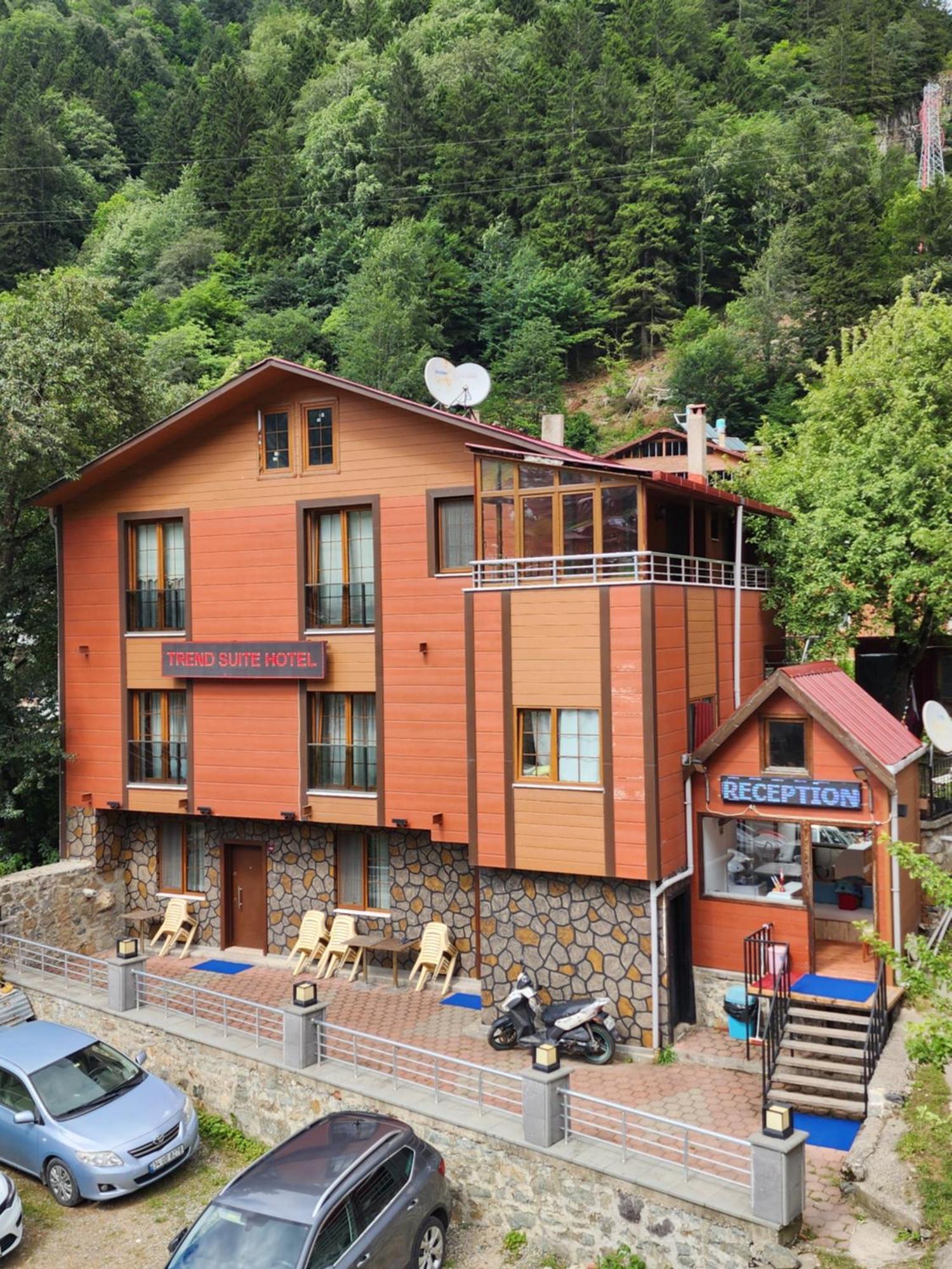 Trend Suite Hotel 乌宗 外观 照片
